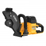 Пила відрізна акумуляторна DeWALT, 54В XR FLEXVOLT Li-Ion, безщіткова, діаметр диска 230х22.2 мм, вага 5.7 кг, без акумулятора і зарядного пристрою