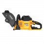Пила відрізна акумуляторна DeWALT, 54В XR FLEXVOLT Li-Ion, безщіткова, діаметр диска 230х22.2 мм, вага 5.7 кг, без акумулятора і зарядного пристрою