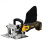 Фрезер ламельний DeWALT безщітковий, XR Li-Ion 18 В, 8 000 об/хв, діаметр фрези 102 мм, ширина фрези 4 мм, глибина різання 20 мм, вага 2.5 кг