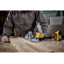Фрезер ламельний DeWALT безщітковий, XR Li-Ion 18 В, 8 000 об/хв, діаметр фрези 102 мм, ширина фрези 4 мм, глибина різання 20 мм, вага 2.5 кг
