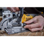 Фрезер ламельний DeWALT безщітковий, XR Li-Ion 18 В, 8 000 об/хв, діаметр фрези 102 мм, ширина фрези 4 мм, глибина різання 20 мм, вага 2.5 кг