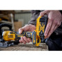 Фрезер ламельний DeWALT безщітковий, XR Li-Ion 18 В, 8 000 об/хв, діаметр фрези 102 мм, ширина фрези 4 мм, глибина різання 20 мм, вага 2.5 кг