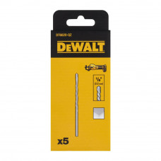 Фреза для гіпсокартону DeWALT, хвостовик 1/8 дюйма, 5 шт.