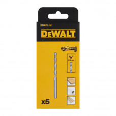 Фреза для мультиматеріалу DeWALT, хвостовик 1/8 дюйма, 5 шт.