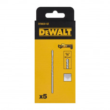 Фреза для гіпсокартону DeWALT, хвостовик 1/4 дюйма, 5 шт.