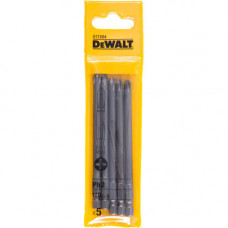 Набір біт DeWALT, Philips, Ph2, L = 110 мм, 5 шт