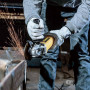 Шліфмашина кутова мережева DeWALT, 950 Вт, d=125 мм, 12000 об/хв, вага 1.8 кг