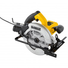 Пила дискова ручна мережева DeWALT, 1500 Вт, діаметр диска 190х30 мм, 5500 об/хв, вага 4.0 кг