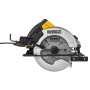 Пила дискова ручна мережева DeWALT, 1500 Вт, діаметр диска 190х30 мм, 5500 об/хв, вага 4.0 кг