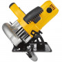 Пила дискова ручна мережева DeWALT, 1500 Вт, діаметр диска 190х30 мм, 5500 об/хв, вага 4.0 кг