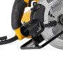 Пила дискова ручна мережева DeWALT, 1500 Вт, діаметр диска 190х30 мм, 5500 об/хв, вага 4.0 кг