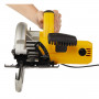 Пила дискова ручна мережева DeWALT, 1500 Вт, діаметр диска 190х30 мм, 5500 об/хв, вага 4.0 кг