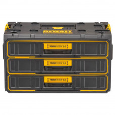Ящик TOUGHSYSTEM 2.0  DeWALT, 555х355х305 мм., модуль на 3 ящики