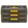 Ящик TOUGHSYSTEM 2.0 DeWALT, 555х355х305 мм., модуль на 3 ящики