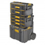 Ящик TOUGHSYSTEM 2.0 DeWALT, 555х355х305 мм., модуль на 3 ящики