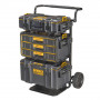 Ящик TOUGHSYSTEM 2.0 DeWALT, 555х355х305 мм., модуль на 3 ящики
