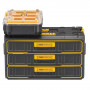 Ящик TOUGHSYSTEM 2.0 DeWALT, 555х355х305 мм., модуль на 3 ящики