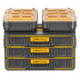Ящик TOUGHSYSTEM 2.0 DeWALT, 555х355х305 мм., модуль на 3 ящики