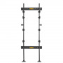Настінні кронштейни для кріплення ящиків TOUGHSYSTEM DeWALT, 180х65х32,9 см