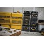 Настінні кронштейни для кріплення ящиків TOUGHSYSTEM DeWALT, 180х65х32,9 см