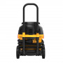 Пилосос мережевий промисловий DeWALT, 1400 Вт, довжина шланга 4.6 м, об'єм пилозбірника 38 л/з рідиною 18.4 л., для пилу класу "H", вага 15 кг
