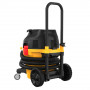 Пилосос мережевий промисловий DeWALT, 1400 Вт, довжина шланга 4.6 м, об'єм пилозбірника 38 л/з рідиною 18.4 л., для пилу класу "H", вага 15 кг