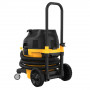 Пилосос мережевий промисловий DeWALT, 1400 Вт, довжина шланга 4.6 м, об'єм пилозбірника 38 л / з рідиною 18.4 л., для пилу класу "М", вага 15 кг