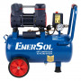 Компресор повітряний поршневий ENERSOL ES-AC285-24-2OF, продуктивність 285 л/хв, потужність 1.08 кВт, тис 8 Бар, об'єм ресивера 24 л, вага 14.5 кг