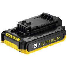 Акумуляторна батарея STANLEY FatMax, 18 В, 2.0 А/г, Li-Ion. Літій-іонна