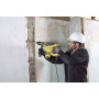 Перфоратор мережевий STANLEY FatMax, SDS-Plus, 1250 Вт, 3,5 Дж, 0-850 об/хв, 0-4100 уд/хв, змінний патрон 1-13 мм, 2-а бура (8*110 мм, 10*110 мм), зубило 14*250 мм, валіза, вага 5,40 кг