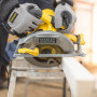 Пила циркулярна мережева STANLEY FatMax, 1650 Вт, 5500 об/хв, діаметр диска 190 х 16 мм, вага 4.31 кг