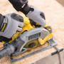 Пила циркулярна мережева STANLEY FatMax, 1650 Вт, 5500 об/хв, діаметр диска 190 х 16 мм, вага 4.31 кг