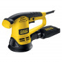Ексцентрикова шліфмашина STANLEY FatMax, 480 Вт, 4000-12000 об / хв, диск 125 мм, 3,9 кг, кейс