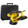 Ексцентрикова шліфмашина STANLEY FatMax, 480 Вт, 4000-12000 об / хв, диск 125 мм, 3,9 кг, кейс