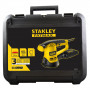 Ексцентрикова шліфмашина STANLEY FatMax, 480 Вт, 4000-12000 об / хв, диск 125 мм, 3,9 кг, кейс