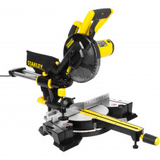 Пила торцювальна мережева STANLEY FatMax, 1500 Вт, діаметр диска 216х30 мм, 5000 об/хв, вага 16.5 кг