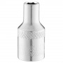 Головка торцева STANLEY 1/4" х 4 мм, з шестигранним профілем стандартна, метрична.