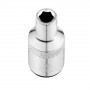 Головка торцева STANLEY 1/4" х 4 мм, з шестигранним профілем стандартна, метрична.