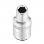 Головка торцева STANLEY 1/4" х 4.5 мм, з шестигранним профілем стандартна, метрична.