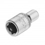 Головка торцева STANLEY 1/4" х 4.5 мм, з шестигранним профілем стандартна, метрична.