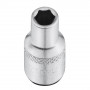 Головка торцева STANLEY 1/4" х 5 мм, з шестигранним профілем стандартна, метрична.