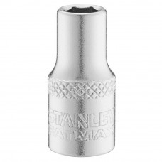 Головка торцева STANLEY 1/4" х 5.5 мм, з шестигранним профілем стандартна, метрична.