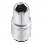 Головка торцева STANLEY 1/4" х 6 мм, з шестигранним профілем стандартна, метрична.