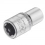 Головка торцева STANLEY 1/4" х 6 мм, з шестигранним профілем стандартна, метрична.