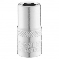 Головка торцева STANLEY 1/4" х 7 мм, з шестигранним профілем стандартна, метрична.
