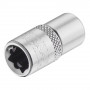 Головка торцева STANLEY 1/4" х 7 мм, з шестигранним профілем стандартна, метрична.