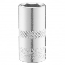 Головка торцева STANLEY 1/4" х 8 мм, з шестигранним профілем стандартна, метрична.