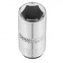 Головка торцева STANLEY 1/4" х 8 мм, з шестигранним профілем стандартна, метрична.