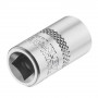 Головка торцева STANLEY 1/4" х 9 мм, з шестигранним профілем стандартна, метрична.