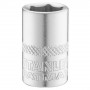 Головка торцева STANLEY 1/4" х 10 мм, з шестигранним профілем стандартна, метрична.